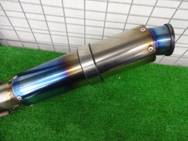 ☆☆☆OHNISHI HEAT MAGIC S300×Φ85・スラッシュ・焼色有り・フルエキマフラー GSX1300R HAYABUSA(’08-)