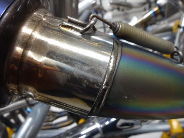☆☆☆OHNISHI HEAT MAGIC S300×Φ85・スラッシュ・焼色有り・フルエキマフラー GSX1300R HAYABUSA(’08-)
