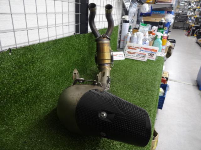 ☆YAMAHA(ヤマハ)/Y’s Gear AKRAPOVIC レーシングライン フルエキマフラー MT-07(’21-)