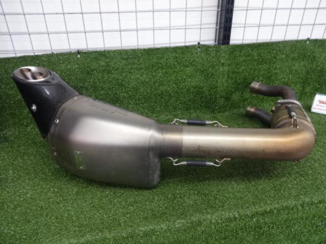 ☆YAMAHA(ヤマハ)/Y’s Gear AKRAPOVIC レーシングライン フルエキマフラー MT-07(’21-)