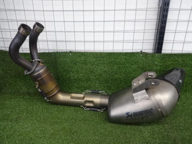 ☆YAMAHA(ヤマハ)/Y’s Gear AKRAPOVIC レーシングライン フルエキマフラー MT-07(’21-)