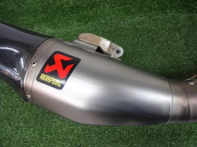 ☆AKRAPOVIC(アクラポヴィッチ) レーシングライン フルエキマフラー CB650R/CBR650R(’19-’21)(2BL-RH03)