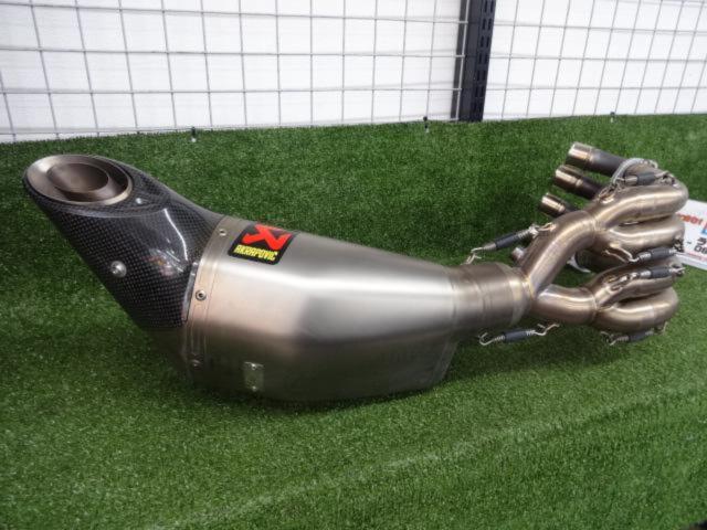 ☆AKRAPOVIC(アクラポヴィッチ) レーシングライン フルエキマフラー CB650R/CBR650R(’19-’21)(2BL-RH03)