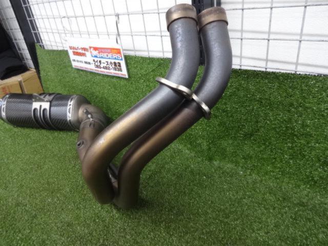 ☆【TERMIGNONI(テルミニョーニ)】2-1 カーボン フルエキマフラー MT-07(’14-’20)/XSR700(’16-’21)