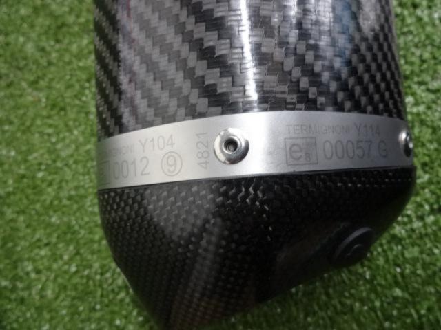 ☆【TERMIGNONI(テルミニョーニ)】2-1 カーボン フルエキマフラー MT-07(’14-’20)/XSR700(’16-’21)