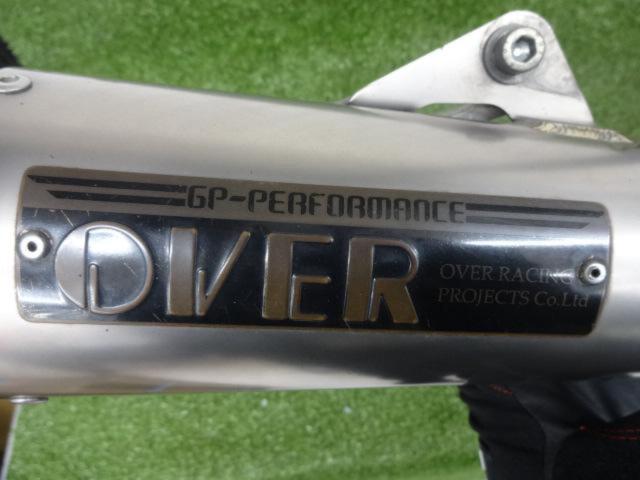 ☆OVER RACING(オーヴァーレーシングプロジェクツ) GP-PERFORMANCE RS コンプリート2-1 フルエキマフラー Ninja400(’14-’17)