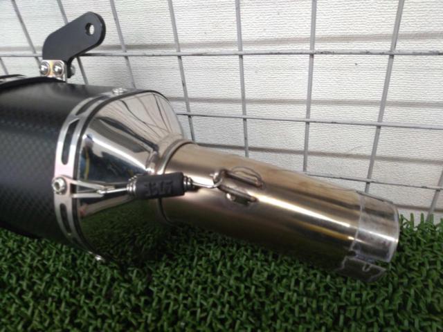 YOSHIMURA R-77S
Cyclone
Carbon end
Ninja250
EX250PE (2BK-EX250P) / Ninja400
EX400GE (2BL-EX400G)