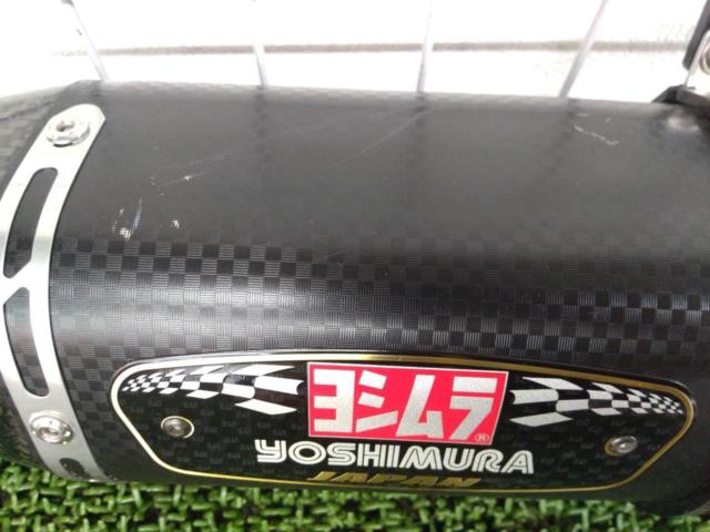 YOSHIMURA R-77S
Cyclone
Carbon end
Ninja250
EX250PE (2BK-EX250P) / Ninja400
EX400GE (2BL-EX400G)