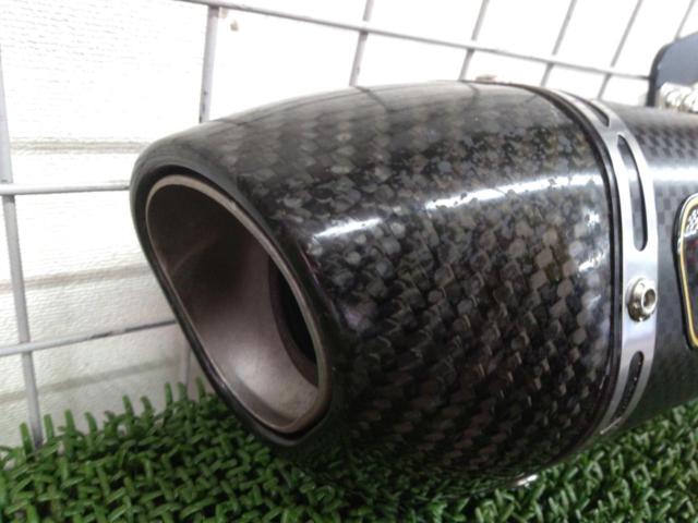 YOSHIMURA R-77S
Cyclone
Carbon end
Ninja250
EX250PE (2BK-EX250P) / Ninja400
EX400GE (2BL-EX400G)
