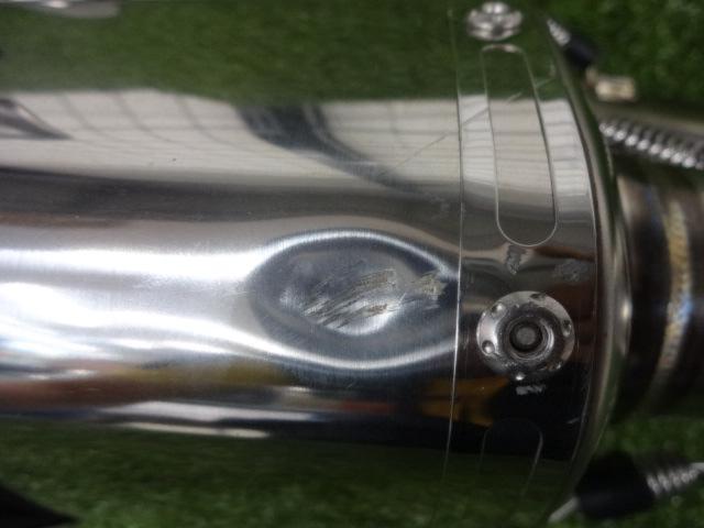 YOSHIMURA
Tri-Oval Cyclone
The out two
2 end
Slip-on muffler
GSX1300RHayabusa
(Domestic 14-17 / EU 08-17 / North America 08-20)