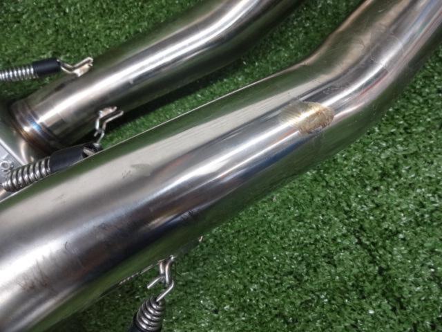 YOSHIMURA
Tri-Oval Cyclone
The out two
2 end
Slip-on muffler
GSX1300RHayabusa
(Domestic 14-17 / EU 08-17 / North America 08-20)