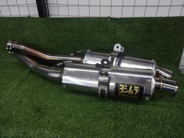 YOSHIMURA
Tri-Oval Cyclone
The out two
2 end
Slip-on muffler
GSX1300RHayabusa
(Domestic 14-17 / EU 08-17 / North America 08-20)