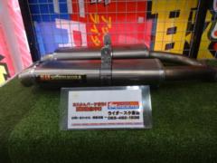  YOSHIMURA (Yoshimura)
Tri-Oval Cyclone
Titanium slip-on muffler
YZF-R1 ('04-'06) (RN124)