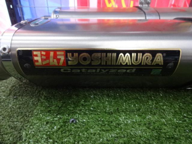  YOSHIMURA (Yoshimura)
Tri-Oval Cyclone
Titanium slip-on muffler
YZF-R1 ('04-'06) (RN124)