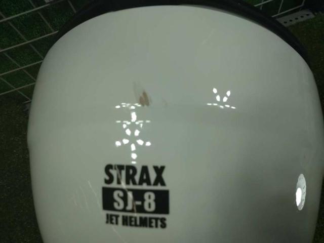 【LEAD(リード)】STRAX SJ-8 ジェットヘルメット サイズL