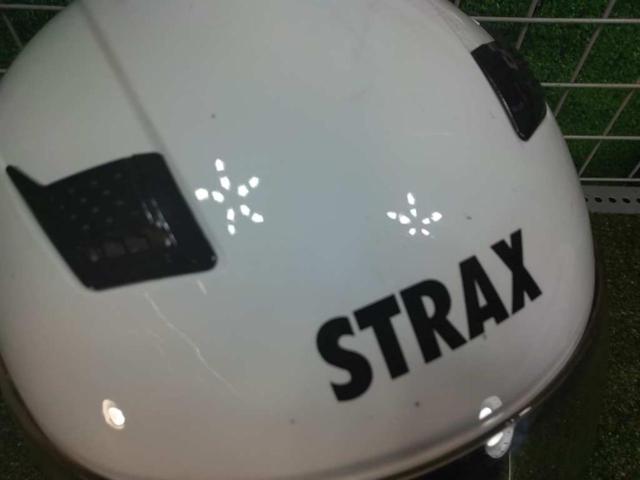 【LEAD(リード)】STRAX SJ-8 ジェットヘルメット サイズL