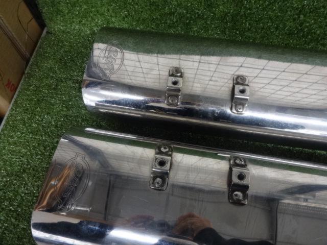 S&S
Oval slip-on muffler
Touring (-'16)
