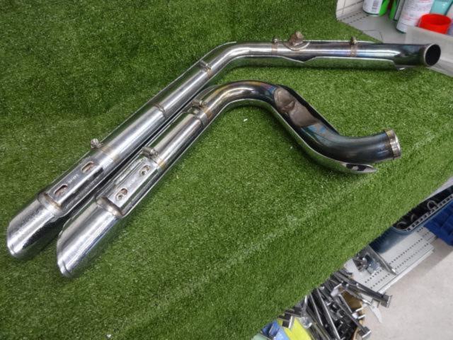  VANCE &amp; HINES (Vance &amp; Hines)
Short shot staggered
2into2
Furueki muffler
Dinah
Carburetor-equipped vehicles ('91-'05)