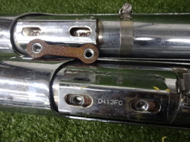 VANCE &amp; HINES (Vance &amp; Hines)
Short shot staggered
2into2
Furueki muffler
Dinah
Carburetor-equipped vehicles ('91-'05)