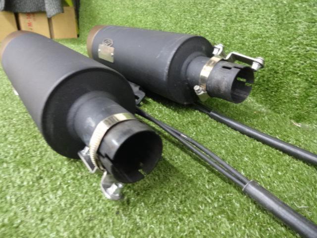Dr. Jekill & Mr. Hyde
Volume-adjustable slip-on muffler
Fat Bob 114/[FXFBS1870] ('18-'20)