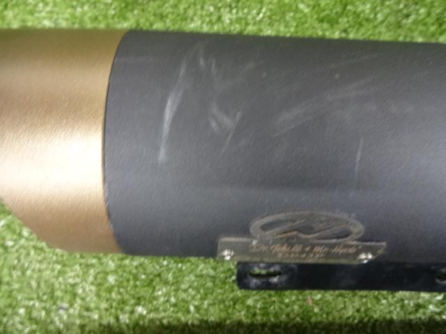Dr. Jekill & Mr. Hyde
Volume-adjustable slip-on muffler
Fat Bob 114/[FXFBS1870] ('18-'20)