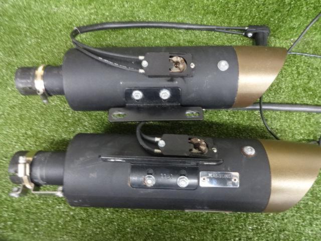 Dr. Jekill & Mr. Hyde
Volume-adjustable slip-on muffler
Fat Bob 114/[FXFBS1870] ('18-'20)