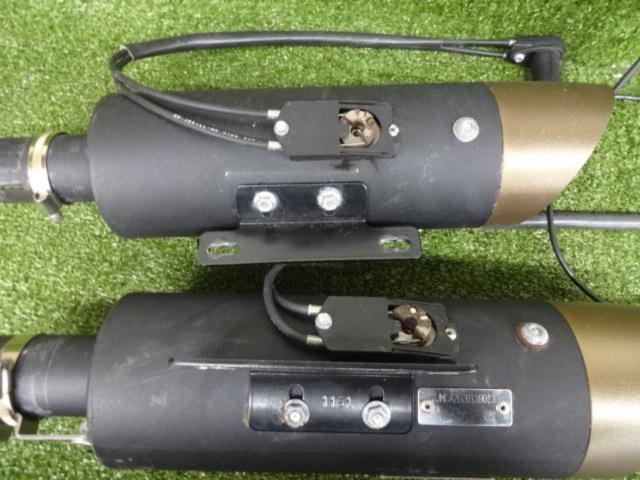 Dr. Jekill & Mr. Hyde
Volume-adjustable slip-on muffler
Fat Bob 114/[FXFBS1870] ('18-'20)