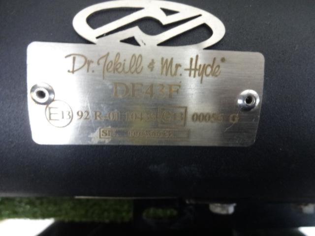 Dr. Jekill & Mr. Hyde
Volume-adjustable slip-on muffler
Fat Bob 114/[FXFBS1870] ('18-'20)