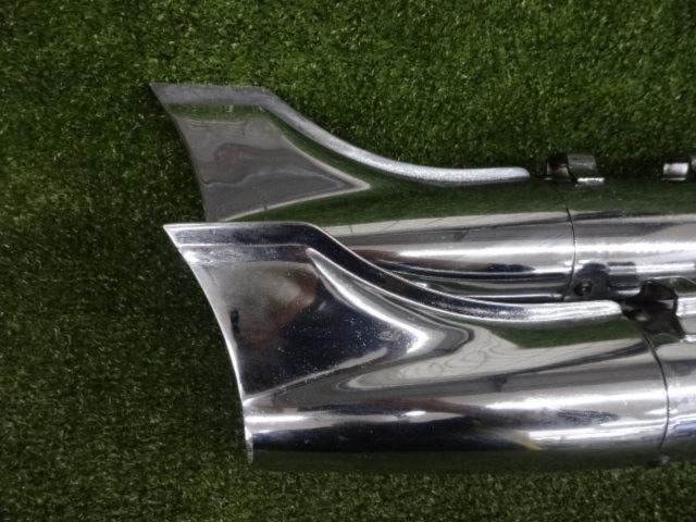 KER
KER (Caulker)
Fish tail
Slip-on muffler
Touring (-'16)