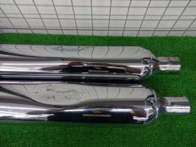 Harley-Davidson
North American specification
Genuine silencer
Touring (-'16)