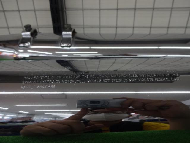 Harley-Davidson
North American specification
Genuine silencer
Touring (-'16)