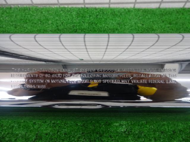 Harley-Davidson
North American specification
Genuine silencer
Touring (-'16)