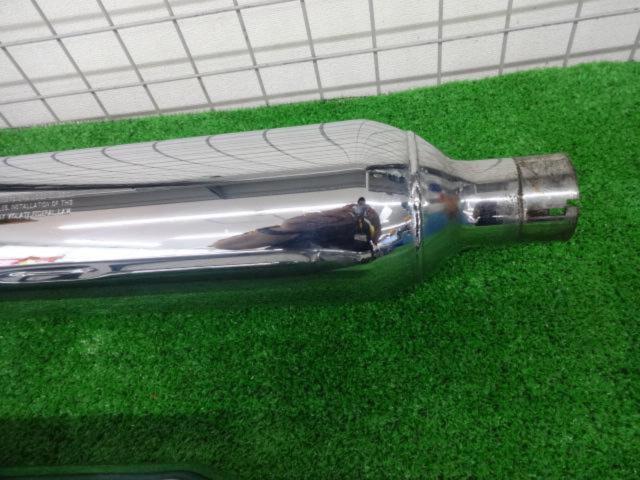 Harley-Davidson
North American specification
Genuine silencer
Touring (-'16)