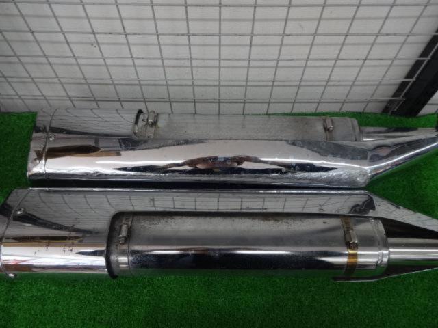 VANCE&HINES
Monster Oval
Slip-on muffler
Touring-related (-'16)