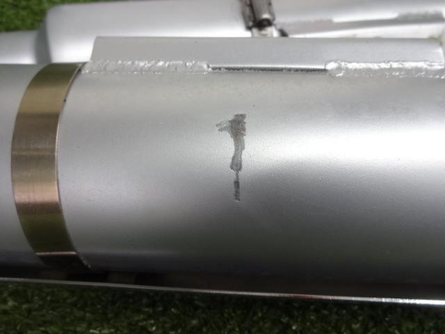  manufacturer unknown
Cigar type
Slip-on muffler
FXDL1580/Dyna
Lowrider ('11) removed