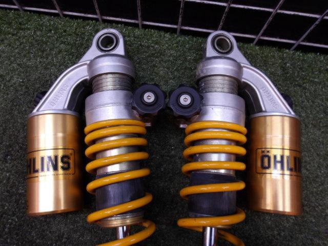 Recommended! OHLINS
HD 144
Rear shock suspension
Sports star (- '03)
