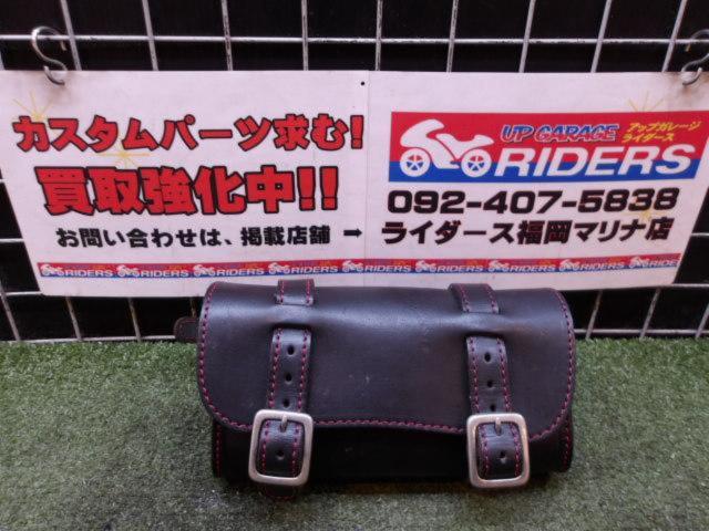 Rough Tail Leather Works GREASE MONKEY TOOL BAG | 中古品 | アップガレージ ライダース福岡 ...