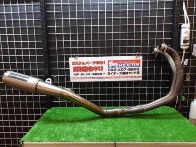 ★OVER RACING(オーヴァーレーシングプロジェクツ) GP-PERFORMANCE SSコンプリート 2-1 YZF-R25(15 ...