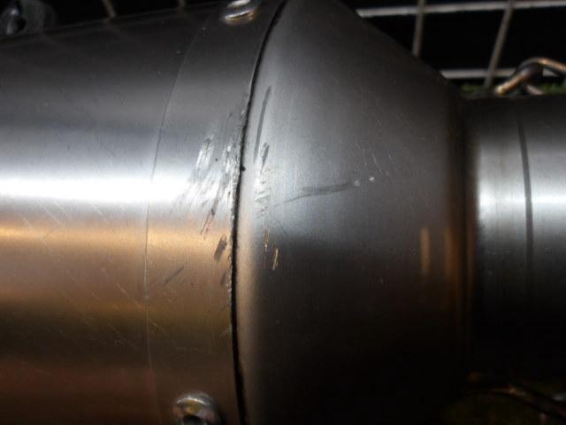 AKRAPOVIC
Slip-on silencer
GSX - R1000 ('05) Remove