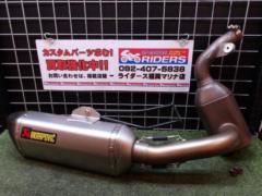 AKRAPOVIC
Slip-on silencer
390DUKE ('13-'16)