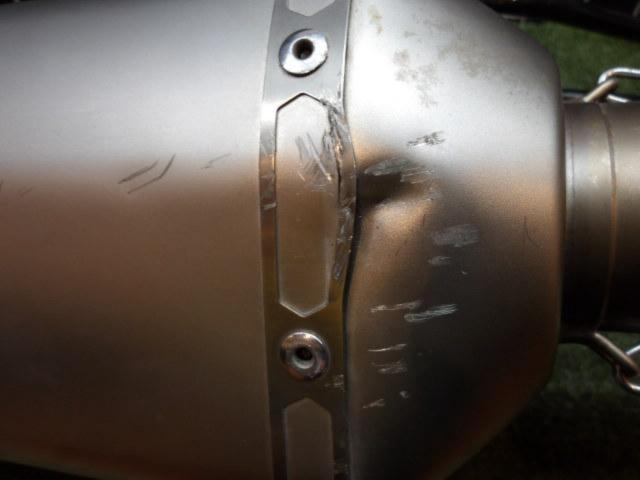 AKRAPOVIC
Slip-on silencer
390DUKE ('13-'16)