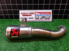 AKRAPOVIC (Akurapo Vittorio h)
GP style
Slip-on silencer
YZF-R25/MT-25 (JBK-RG10)