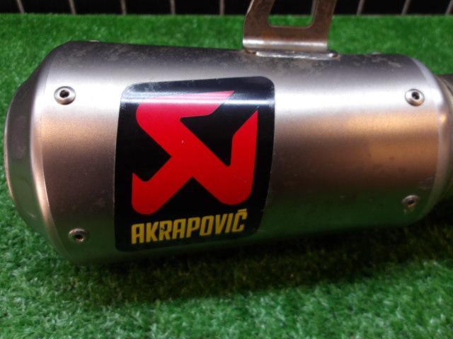 AKRAPOVIC (Akurapo Vittorio h)
GP style
Slip-on silencer
YZF-R25/MT-25 (JBK-RG10)