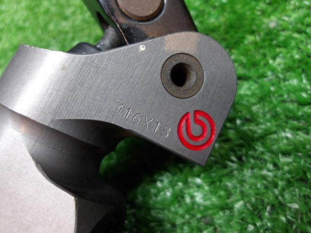 Brembo (Brembo)
Radial clutch master cylinder
Φ 16 × 18