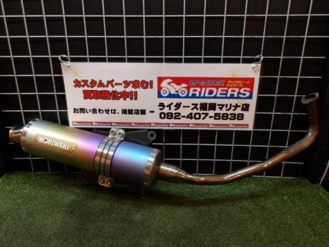 Moriwaki
Engineering (Moriwaki)
Full
Exhaust
ZERO
ANO
PCX(JF28 late
56)/150(KF12
18)