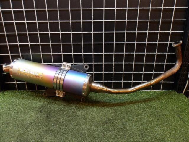 Moriwaki
Engineering (Moriwaki)
Full
Exhaust
ZERO
ANO
PCX(JF28 late
56)/150(KF12
18)