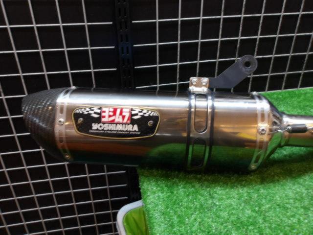 YOSHIMURA (Yoshimura)
Machinery song
R-77S
Cyclone
Carbon end
EXPORT
SPEC
Titanium Blue
Zigzag 250/SF ('19-'20)