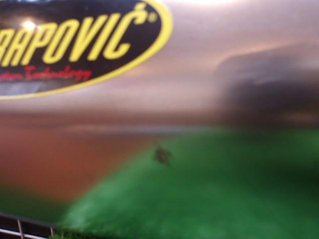 Highly recommended! AKRAPOVIC
Single slip-on exhaust
GSX-R1000 (GT77A
'07-'08)