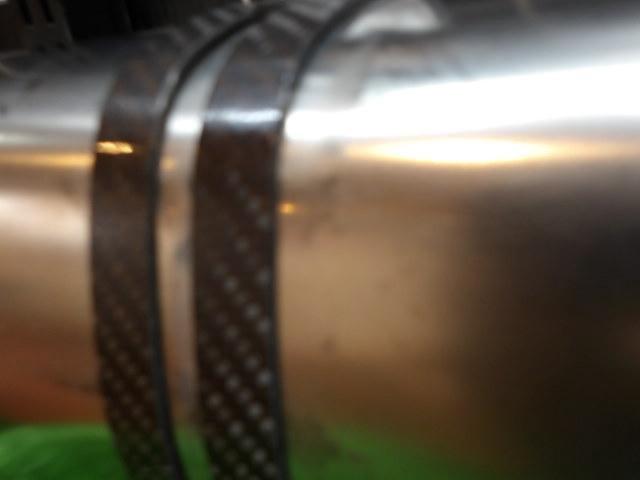 Highly recommended! AKRAPOVIC
Single slip-on exhaust
GSX-R1000 (GT77A
'07-'08)