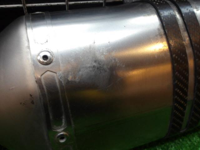 Highly recommended! AKRAPOVIC
Single slip-on exhaust
GSX-R1000 (GT77A
'07-'08)